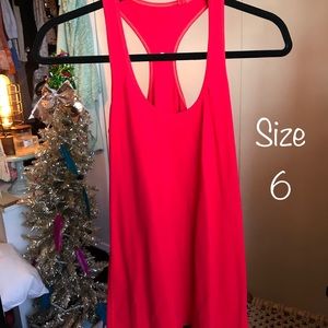 Lululemon Red Cool Racerback Tank